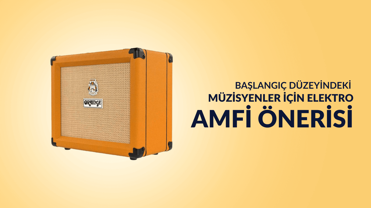 Başlangıç düzeyindeki müzisyenler için elektro gitar amfi önerisi